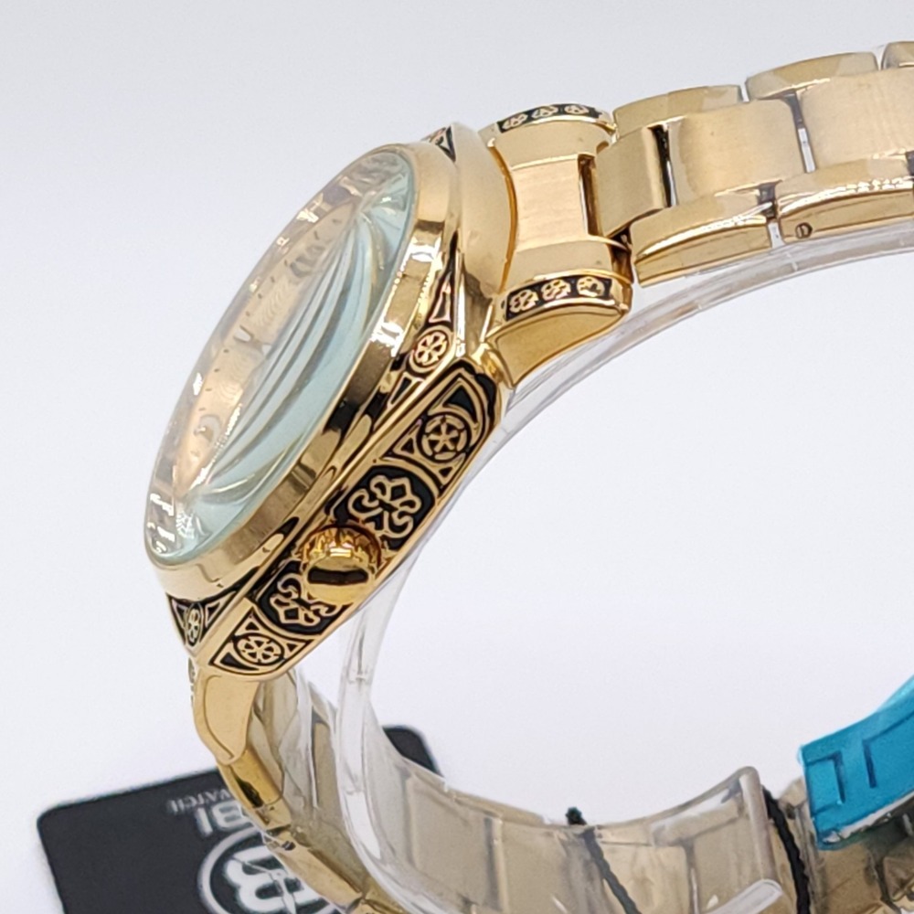 BIBI Automatic Skeleton Gold Watch 41.5mm - Picture 6 of 17